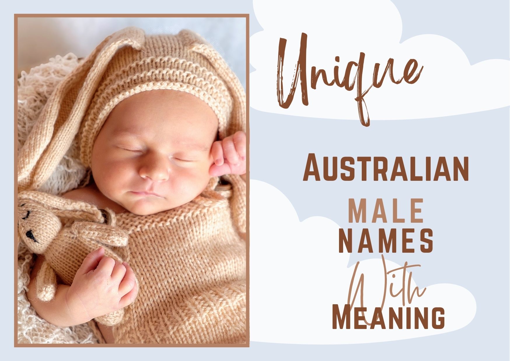 australian male names